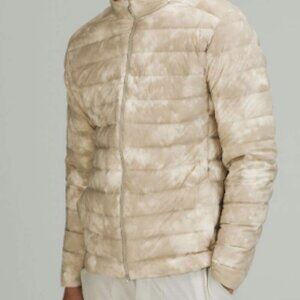 lululemon athletica Beige Tie-Dye Puffer Jacket No Wear Excellent condition